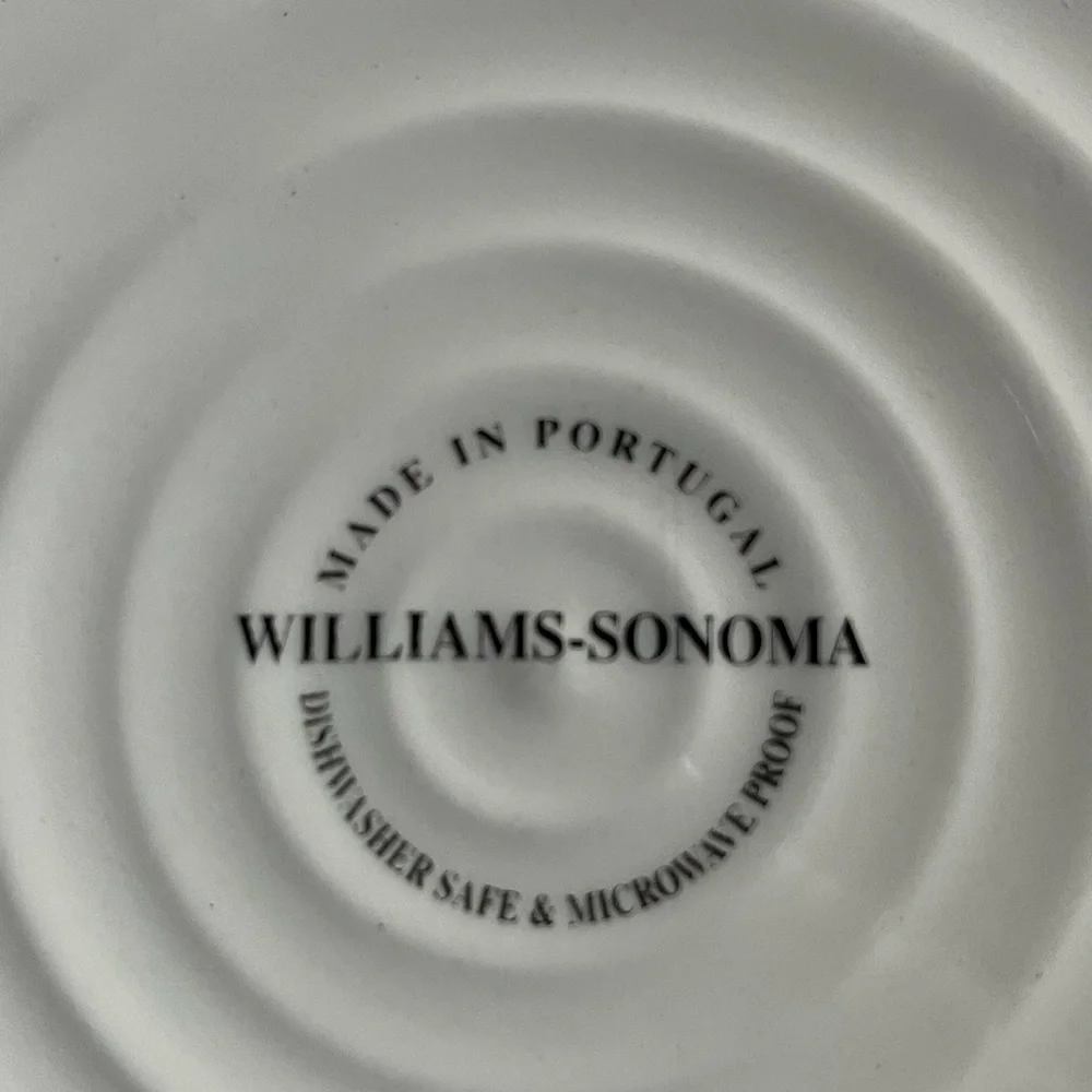 Williams Sonoma Olive Branch Serving Bowl Pasta Bowl Retired 12” Diameter